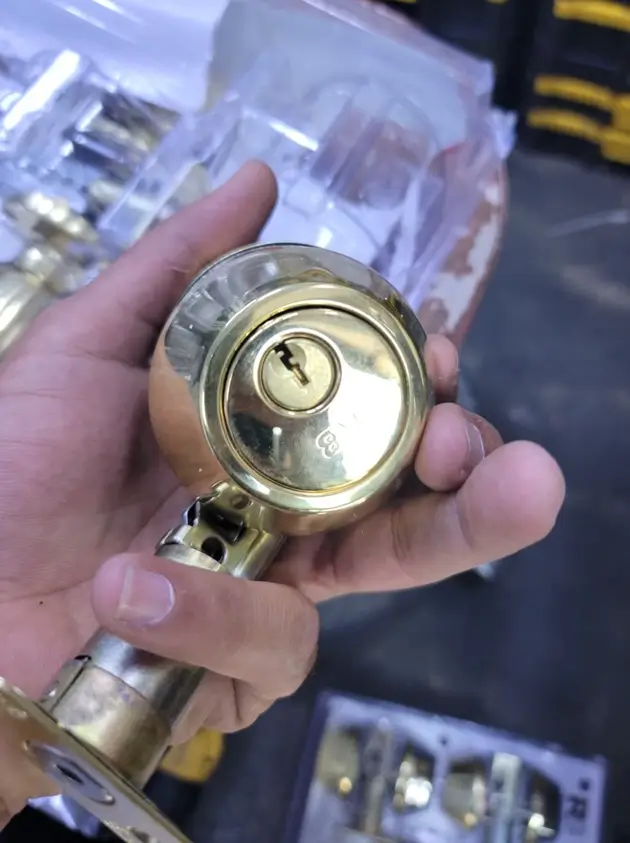 Lock replacement